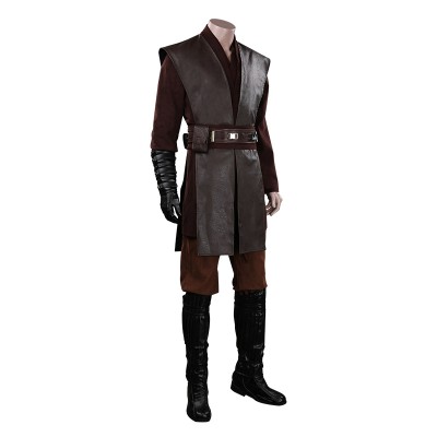 Anakin Skywalker &nbsp; &nbsp; Cosplay Costume Halloween Carnival Outfit