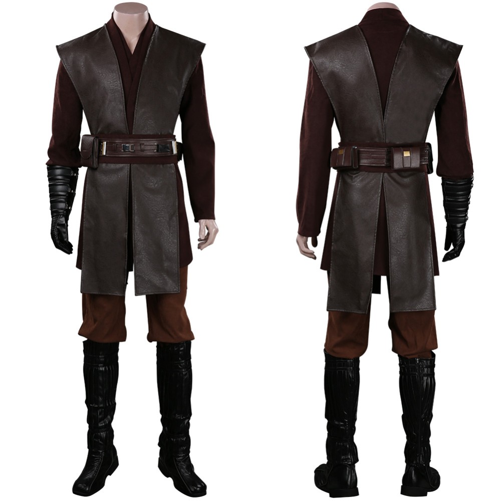 Anakin Skywalker &nbsp; &nbsp; Cosplay Costume Halloween Carnival Outfit