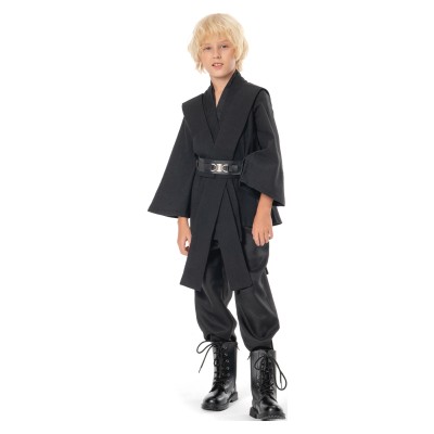 Anakin Skywalker Kid Child Version Cosplay Costume Halloween Carnival