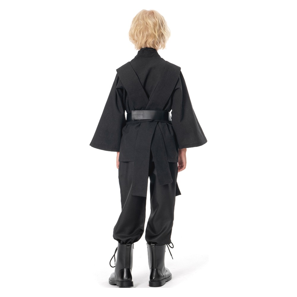 Anakin Skywalker Kid Child Version Cosplay Costume Halloween Carnival