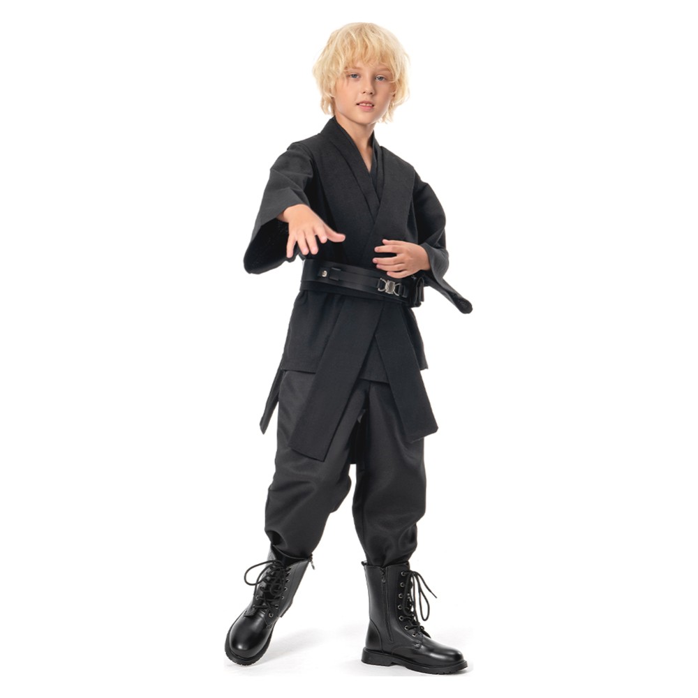 Anakin Skywalker Kid Child Version Cosplay Costume Halloween Carnival