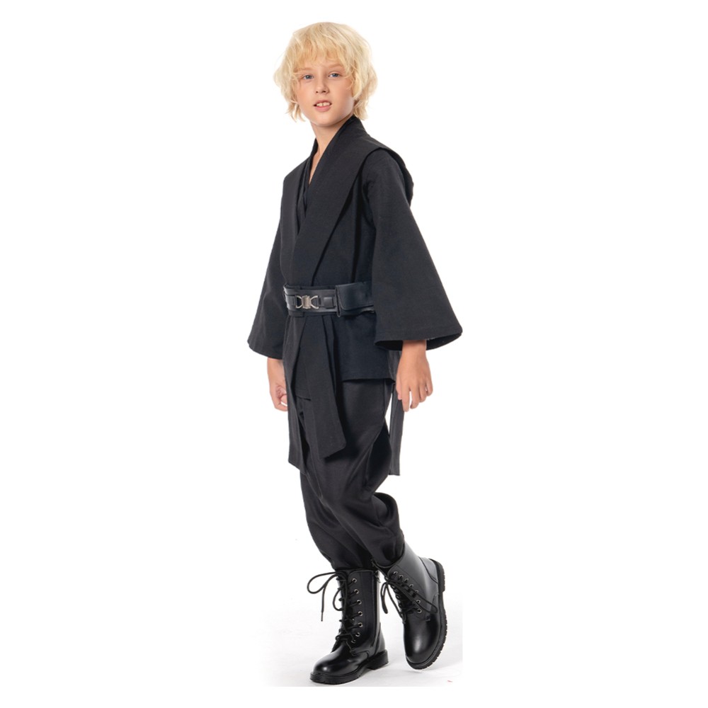 Anakin Skywalker Kid Child Version Cosplay Costume Halloween Carnival