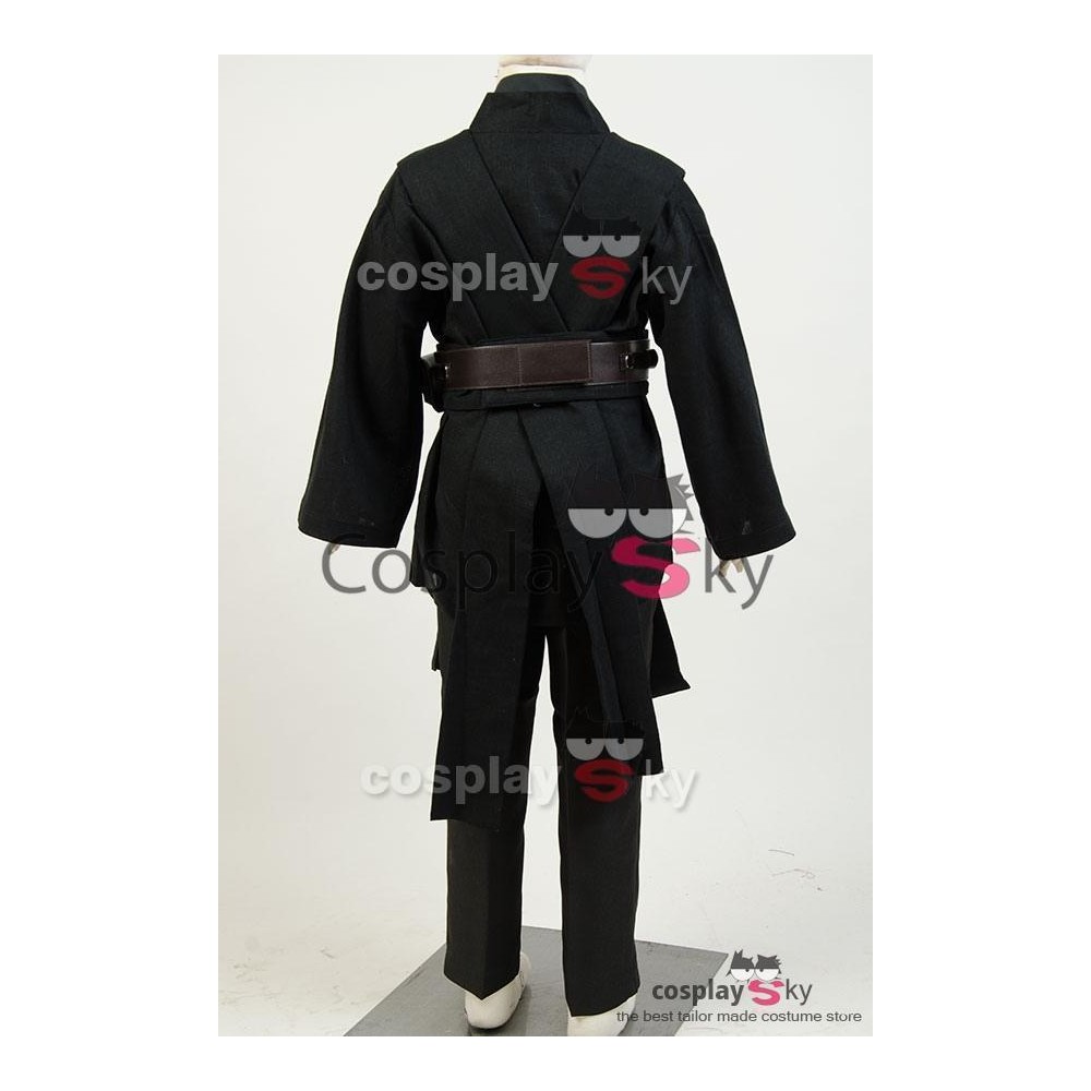 Anakin Skywalker Kid Child Version Cosplay Costume Halloween Carnival
