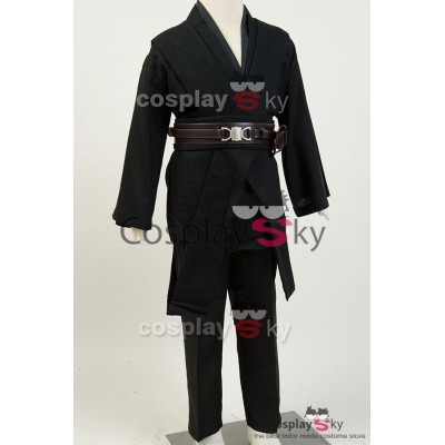 Anakin Skywalker Kid Child Version Cosplay Costume Halloween Carnival