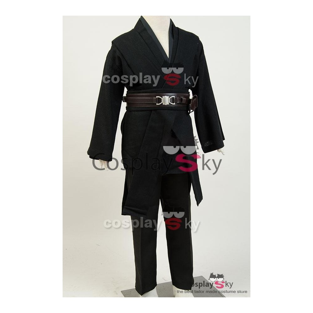 Anakin Skywalker Kid Child Version Cosplay Costume Halloween Carnival