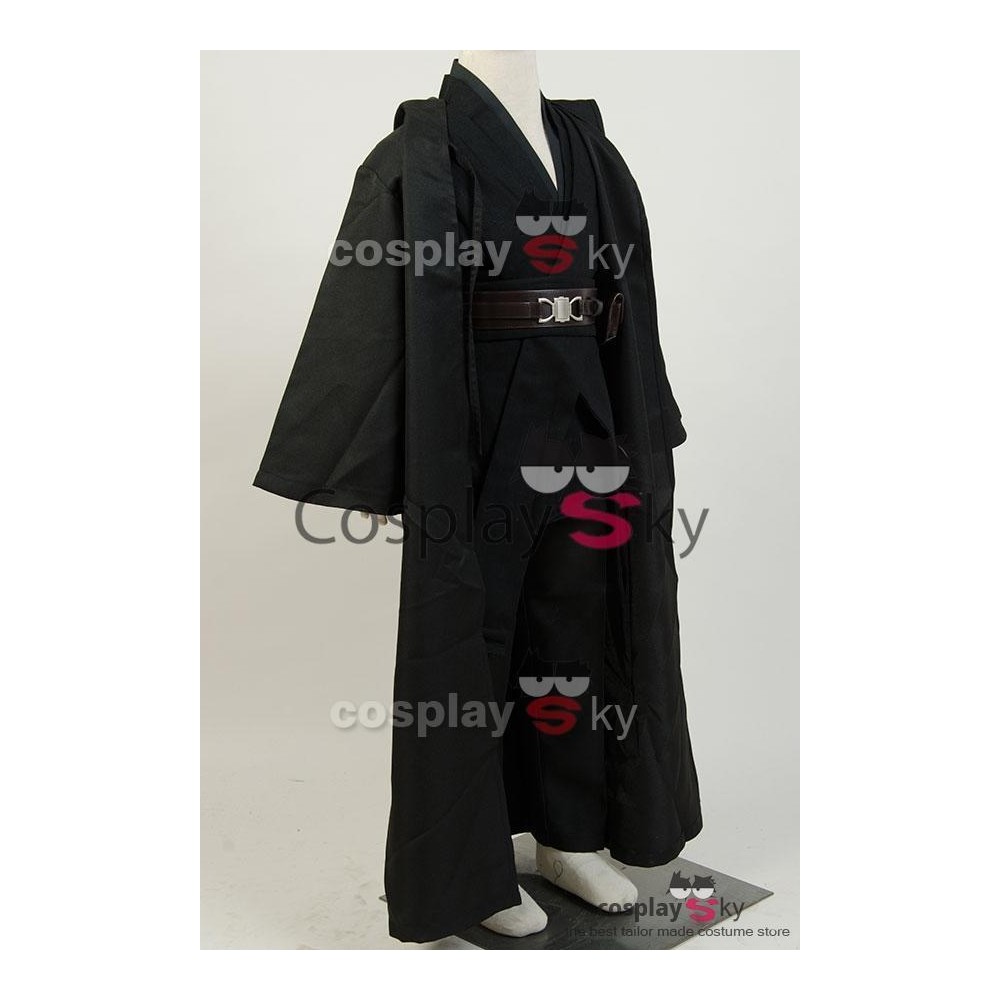Anakin Skywalker Kid Child Version Cosplay Costume Halloween Carnival