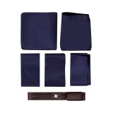 Anakin Skywalker Jedi Knight Dark Blue Uniform Suit Cosplay Costume Halloween Carnival Outfit