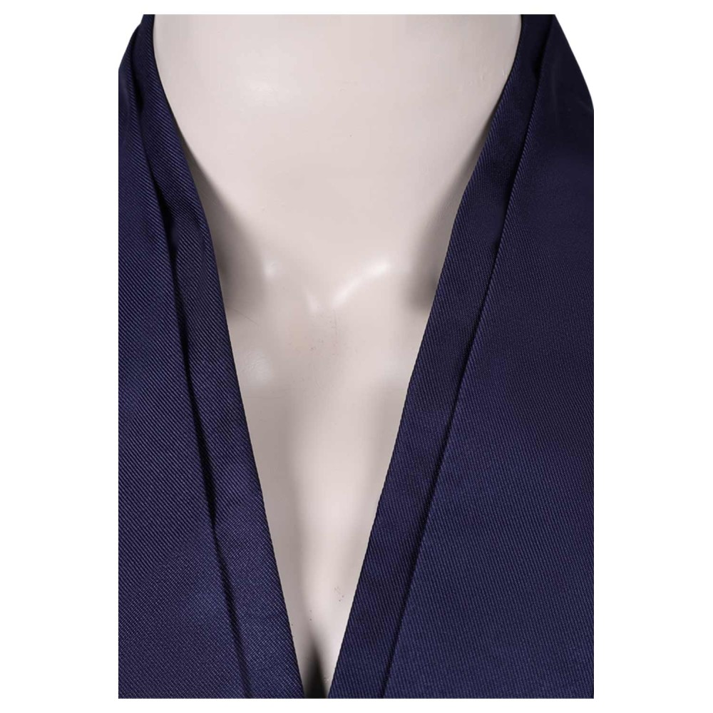 Anakin Skywalker Jedi Knight Dark Blue Uniform Suit Cosplay Costume Halloween Carnival Outfit