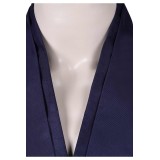 Anakin Skywalker Jedi Knight Dark Blue Uniform Suit Cosplay Costume Halloween Carnival Outfit