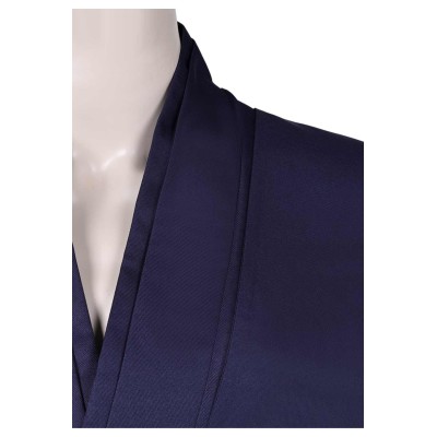 Anakin Skywalker Jedi Knight Dark Blue Uniform Suit Cosplay Costume Halloween Carnival Outfit