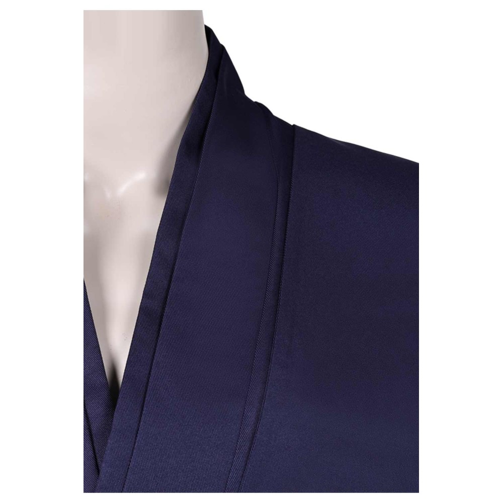 Anakin Skywalker Jedi Knight Dark Blue Uniform Suit Cosplay Costume Halloween Carnival Outfit