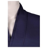 Anakin Skywalker Jedi Knight Dark Blue Uniform Suit Cosplay Costume Halloween Carnival Outfit