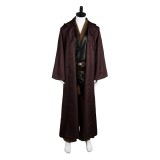 Anakin Skywalker Jedi Robe Suit Cosplay Costume Halloween Carnival Outfit