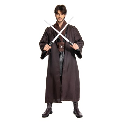 Anakin Skywalker Jedi Robe Suit Cosplay Costume Halloween Carnival Outfit