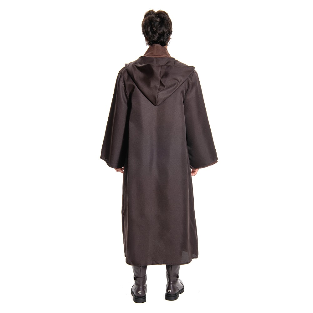Anakin Skywalker Jedi Robe Suit Cosplay Costume Halloween Carnival Outfit
