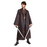 Anakin Skywalker Jedi Robe Suit Cosplay Costume Halloween Carnival Outfit