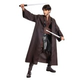 Anakin Skywalker Jedi Robe Suit Cosplay Costume Halloween Carnival Outfit