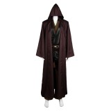 Anakin Skywalker Jedi Robe Suit Cosplay Costume Halloween Carnival Outfit