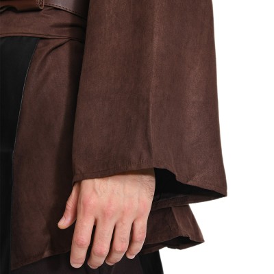 Anakin Skywalker Jedi Robe Suit Cosplay Costume Halloween Carnival Outfit