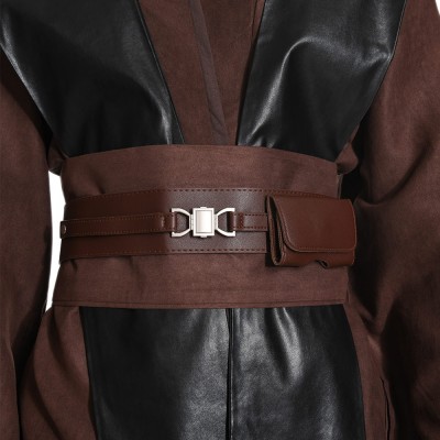 Anakin Skywalker Jedi Robe Suit Cosplay Costume Halloween Carnival Outfit