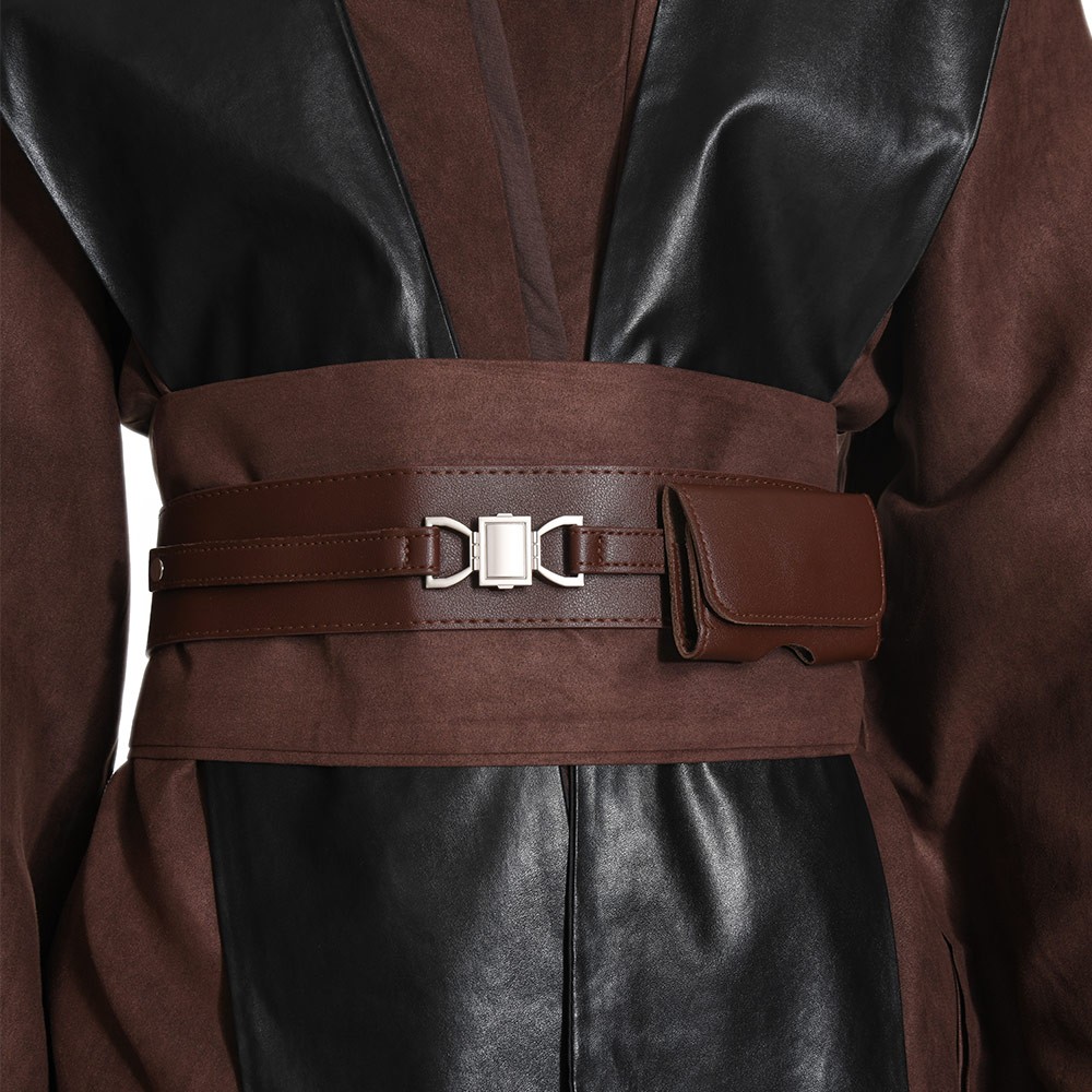 Anakin Skywalker Jedi Robe Suit Cosplay Costume Halloween Carnival Outfit
