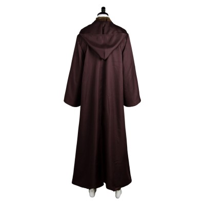 Anakin Skywalker Jedi Robe Suit Cosplay Costume Halloween Carnival Outfit