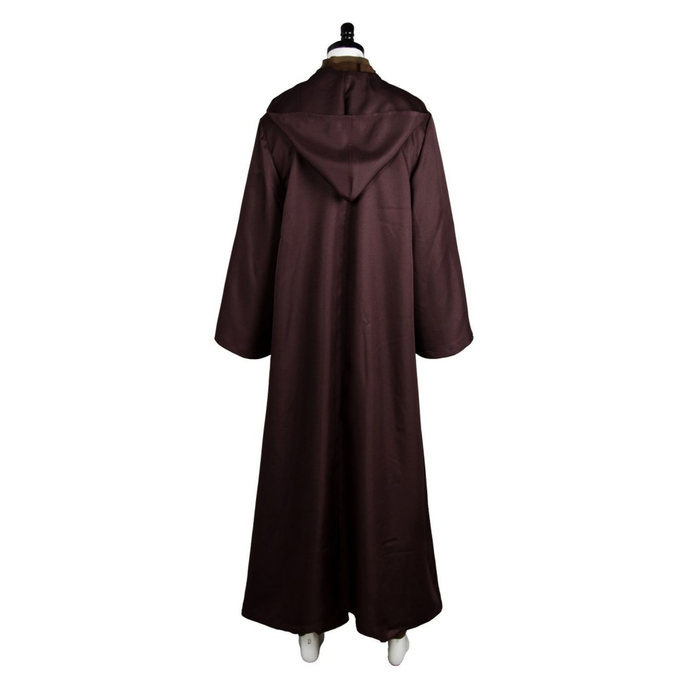 Anakin Skywalker Jedi Robe Suit Cosplay Costume Halloween Carnival Outfit
