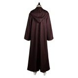 Anakin Skywalker Jedi Robe Suit Cosplay Costume Halloween Carnival Outfit