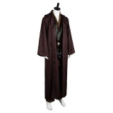 Anakin Skywalker Jedi Robe Suit Cosplay Costume Halloween Carnival Outfit