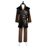 Anakin Skywalker Jedi Robe Suit Cosplay Costume Halloween Carnival Outfit