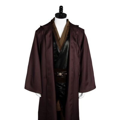 Anakin Skywalker Jedi Robe Suit Cosplay Costume Halloween Carnival Outfit
