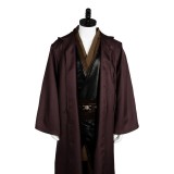 Anakin Skywalker Jedi Robe Suit Cosplay Costume Halloween Carnival Outfit