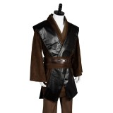 Anakin Skywalker Jedi Robe Suit Cosplay Costume Halloween Carnival Outfit