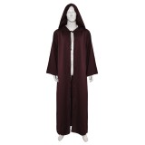 Anakin Skywalker Brown Cloak Suit Cosplay Costume Halloween Carnival Outfit