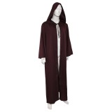 Anakin Skywalker Brown Cloak Suit Cosplay Costume Halloween Carnival Outfit