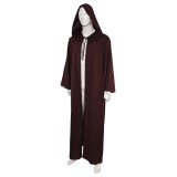 Anakin Skywalker Brown Cloak Suit Cosplay Costume Halloween Carnival Outfit