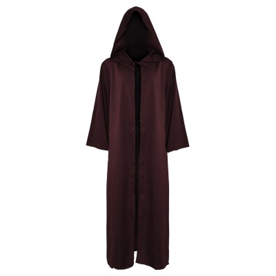 Anakin Skywalker Brown Cloak Suit Cosplay Costume Halloween Carnival Outfit