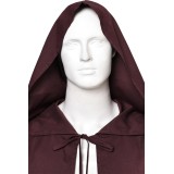 Anakin Skywalker Brown Cloak Suit Cosplay Costume Halloween Carnival Outfit