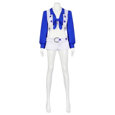America's Sweethearts: Dallas Cowboys Cheerleaders 2024 Suit Cosplay Costume Halloween Carnival Outfit