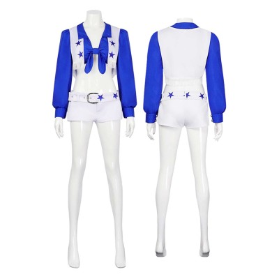 America's Sweethearts: Dallas Cowboys Cheerleaders 2024 Suit Cosplay Costume Halloween Carnival Outfit