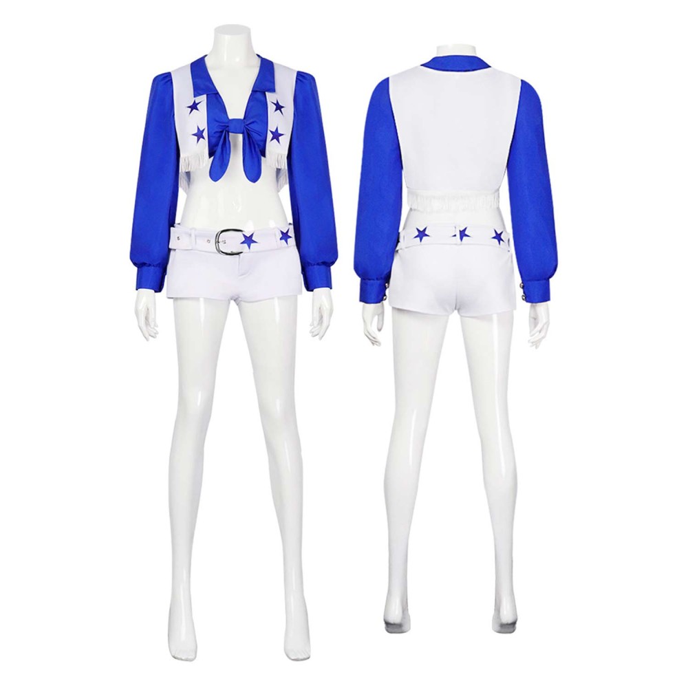America's Sweethearts: Dallas Cowboys Cheerleaders 2024 Suit Cosplay Costume Halloween Carnival Outfit