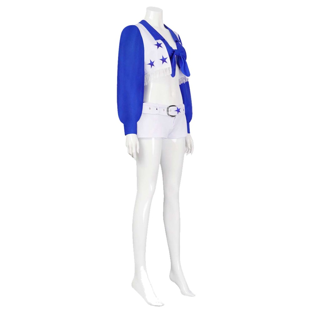America's Sweethearts: Dallas Cowboys Cheerleaders 2024 Suit Cosplay Costume Halloween Carnival Outfit