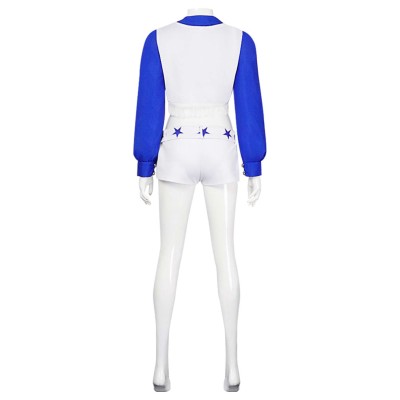 America's Sweethearts: Dallas Cowboys Cheerleaders 2024 Suit Cosplay Costume Halloween Carnival Outfit