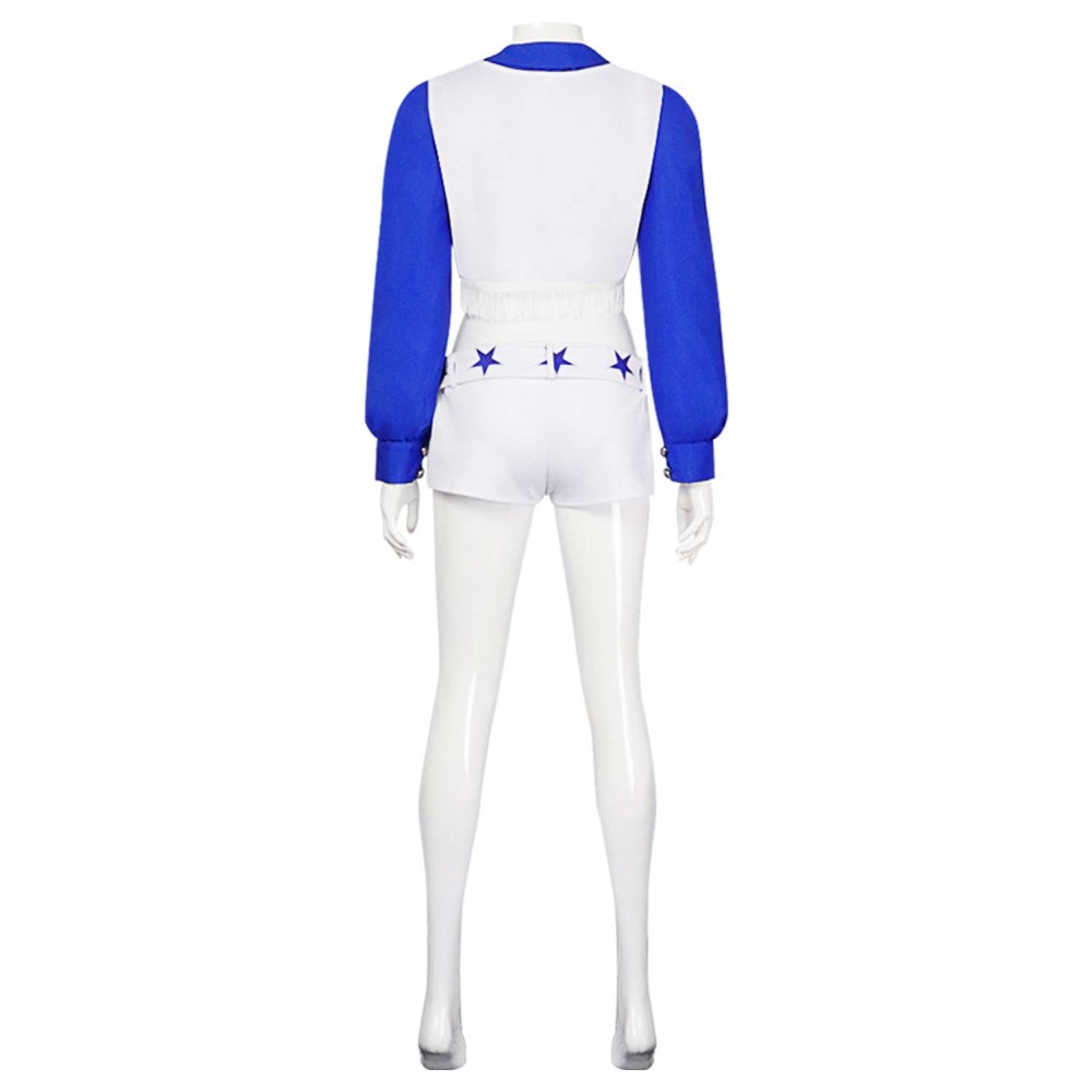 America's Sweethearts: Dallas Cowboys Cheerleaders 2024 Suit Cosplay Costume Halloween Carnival Outfit