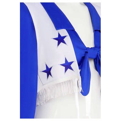 America's Sweethearts: Dallas Cowboys Cheerleaders 2024 Suit Cosplay Costume Halloween Carnival Outfit