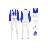 America's Sweethearts: Dallas Cowboys Cheerleaders 2024 Suit Cosplay Costume Halloween Carnival Outfit