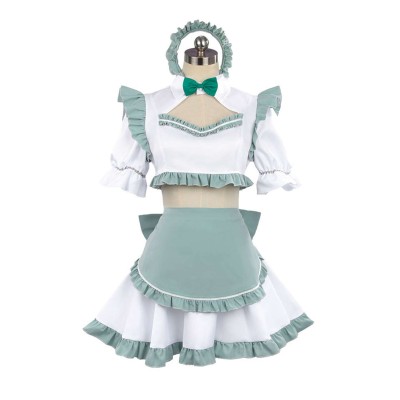 Alya Sometimes Hides Her Feelings in Russian Yuki Suou Maid Dress Suit Cosplay Costume Halloween Carnival Outfit
