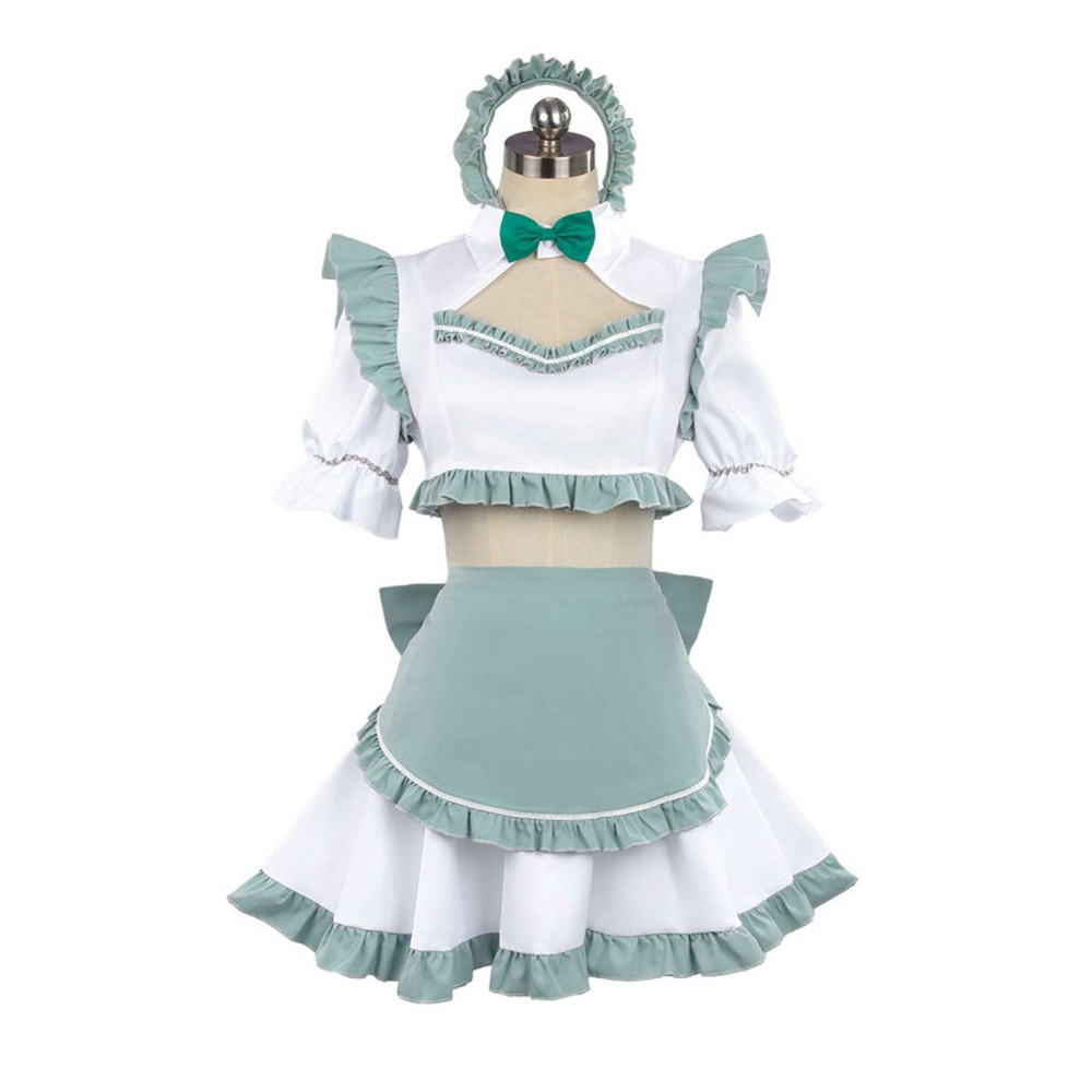 Alya Sometimes Hides Her Feelings in Russian Yuki Suou Maid Dress Suit Cosplay Costume Halloween Carnival Outfit