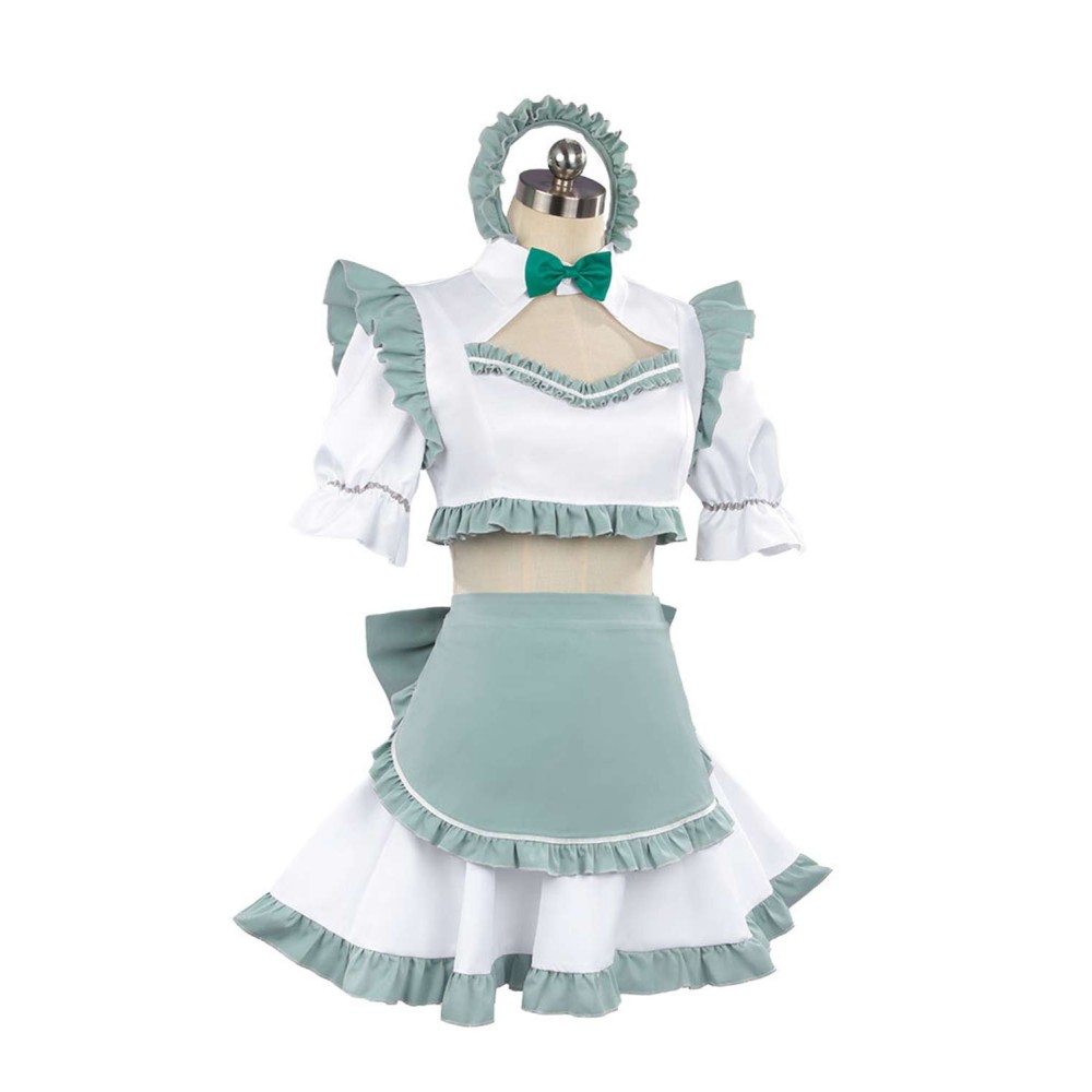 Alya Sometimes Hides Her Feelings in Russian Yuki Suou Maid Dress Suit Cosplay Costume Halloween Carnival Outfit