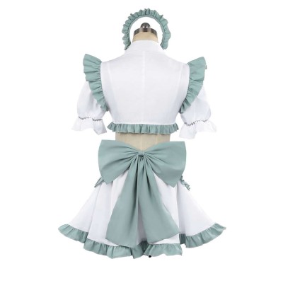 Alya Sometimes Hides Her Feelings in Russian Yuki Suou Maid Dress Suit Cosplay Costume Halloween Carnival Outfit